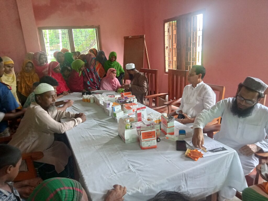 Empower Women and Children by Livelihood Options