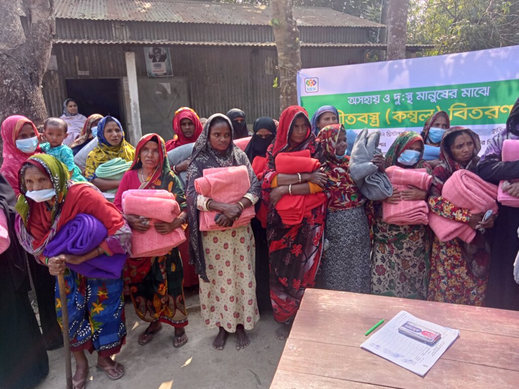 Empower Women and Children by Livelihood Options