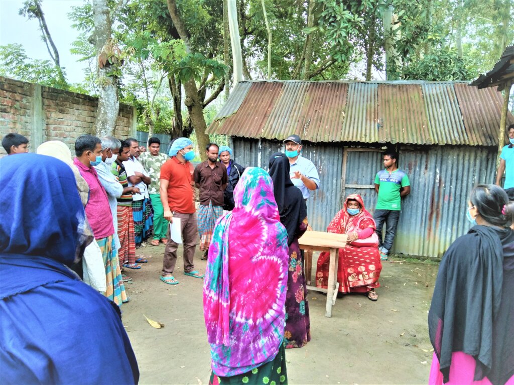 Empower Women and Children by Livelihood Options