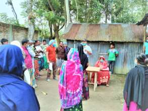 Empower Women and Children by Livelihood Options