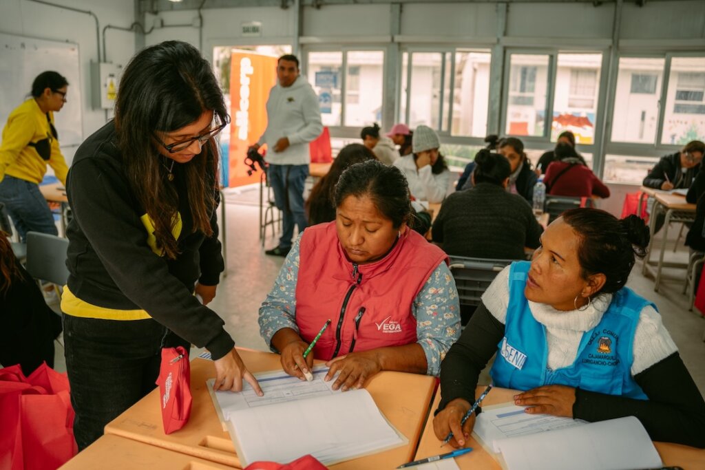 Food program in Peru