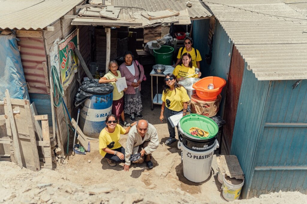 Food program in Peru