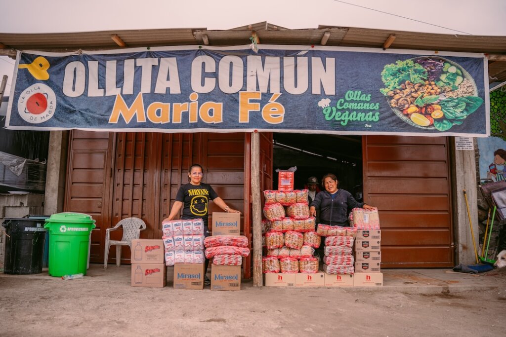 Food program in Peru