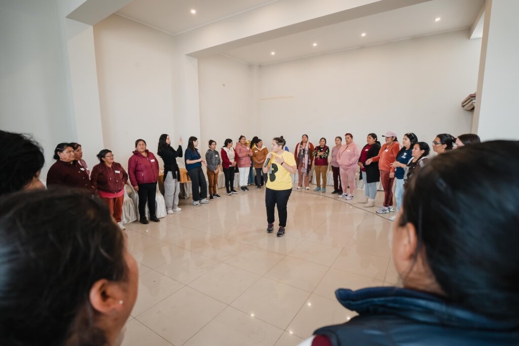 Food program in Peru