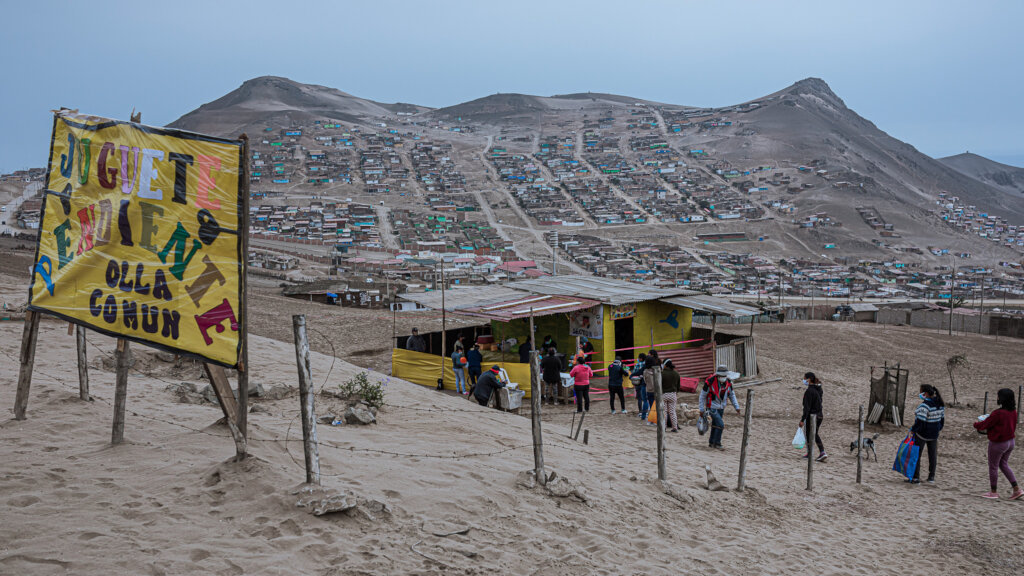 Food program in Peru