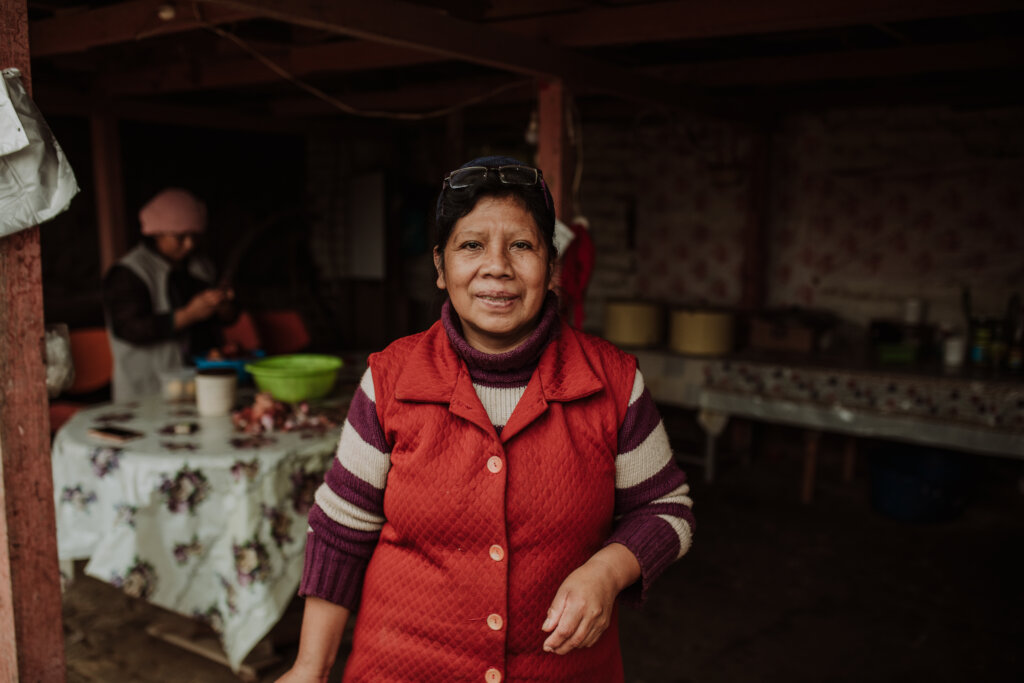 Food program in Peru