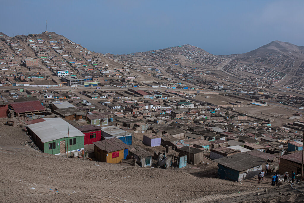 Food program in Peru