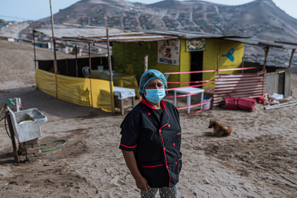 Food program in Peru