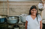 Food program in Peru