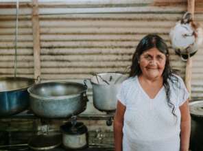Food program in Peru