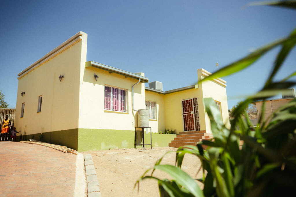 Support the Home iNAMi children's home in Namibia