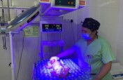 Help to cure newborns from jaundice in Kazakhstan logo