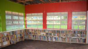 Assorted age-appropriate books
