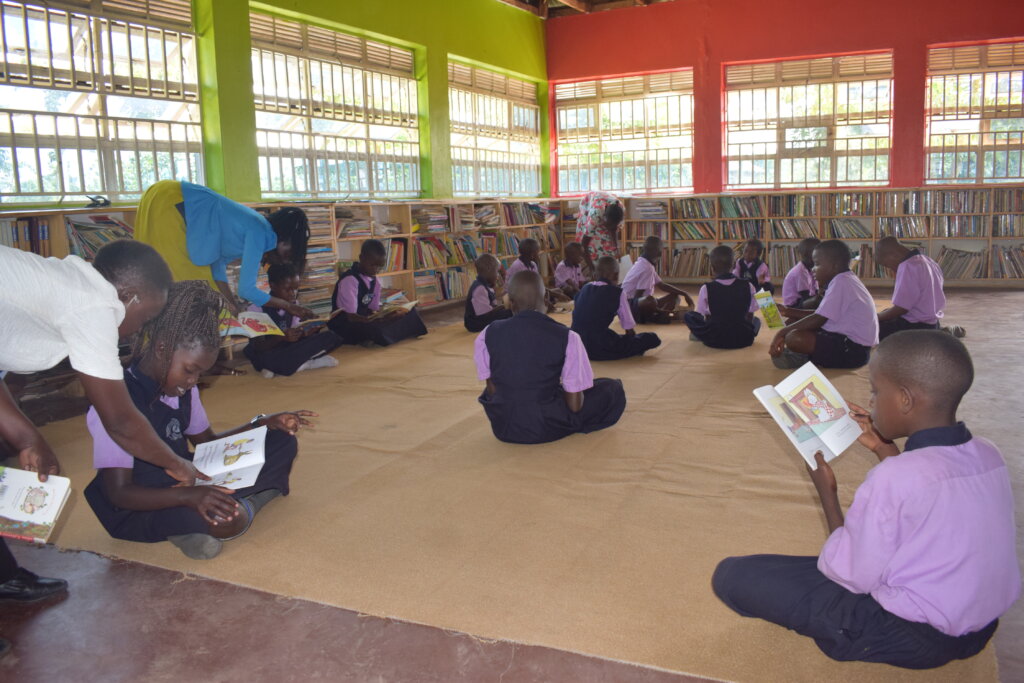 Help Children to Read and Connect!