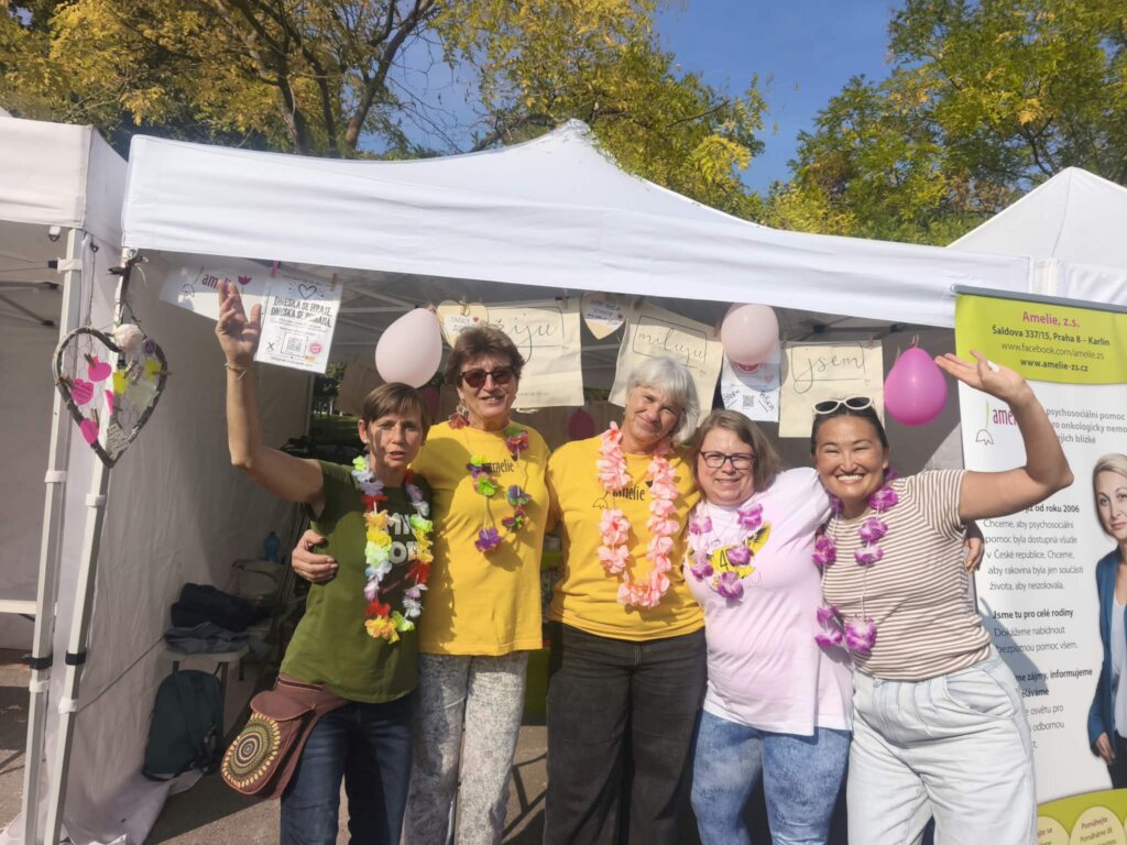 Support for 100 families of Czech cancer patients