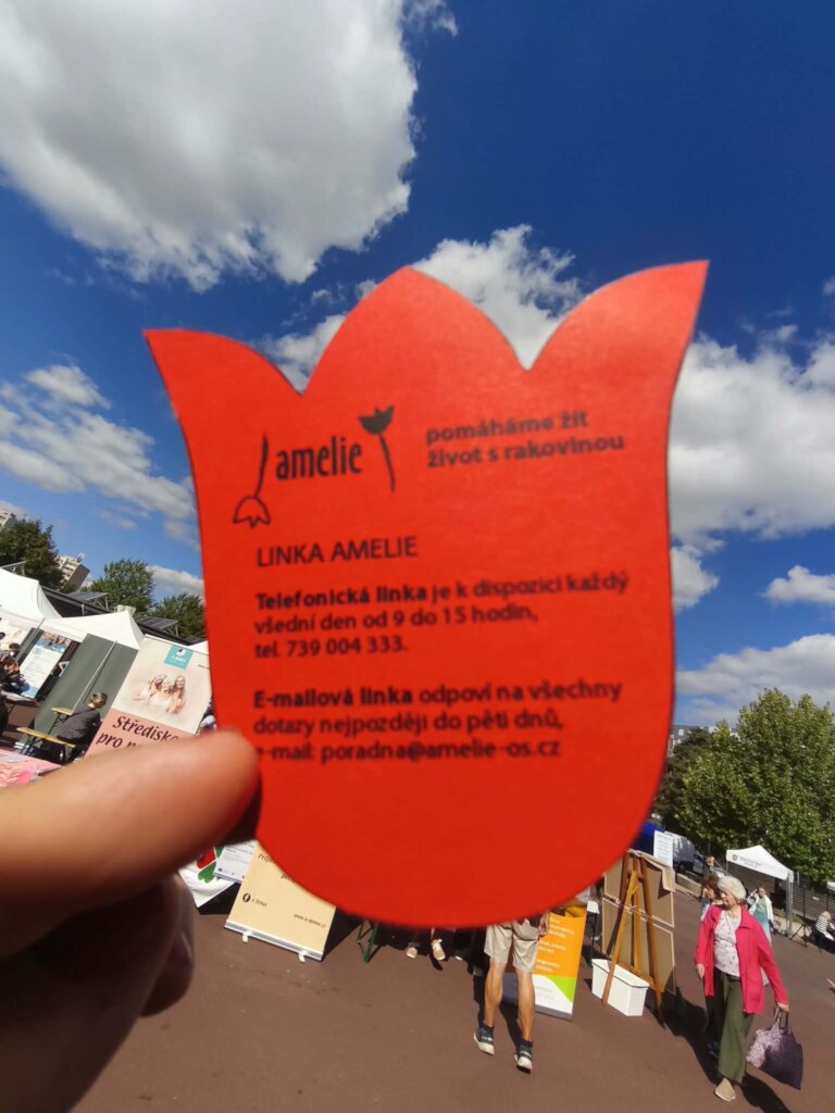 Support for 100 families of Czech cancer patients