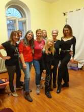 workshop for patients with model Tamilla Sparow