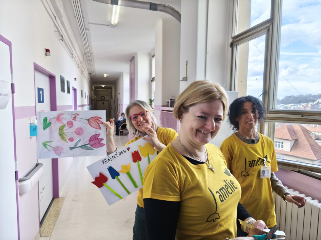 Support for 100 families of Czech cancer patients