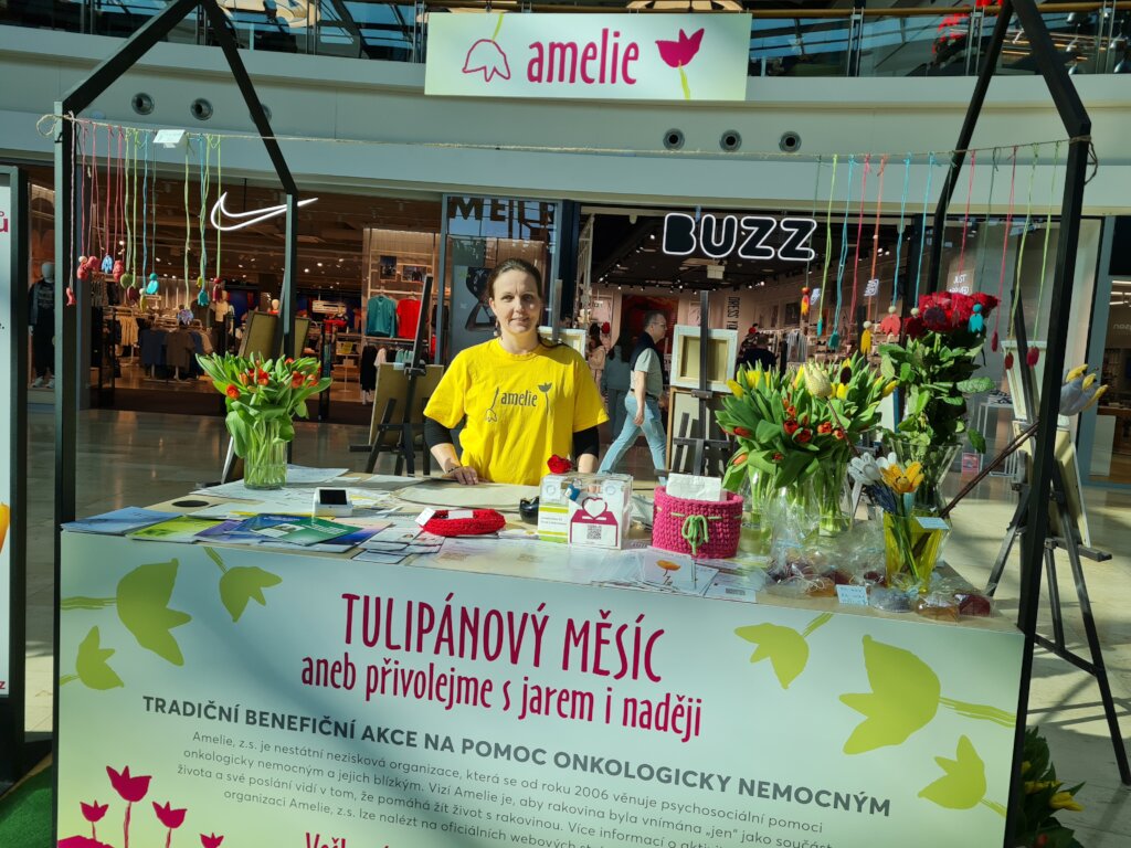 Support for 100 families of Czech cancer patients