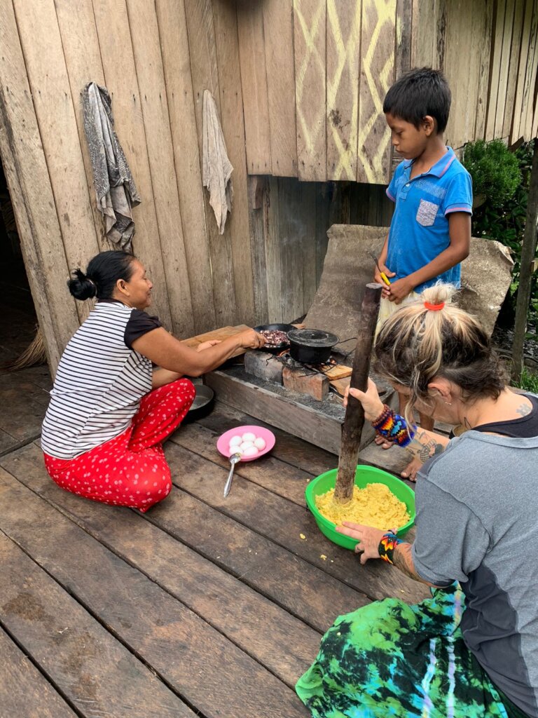 Amazon Protection - support 270 indigenous people