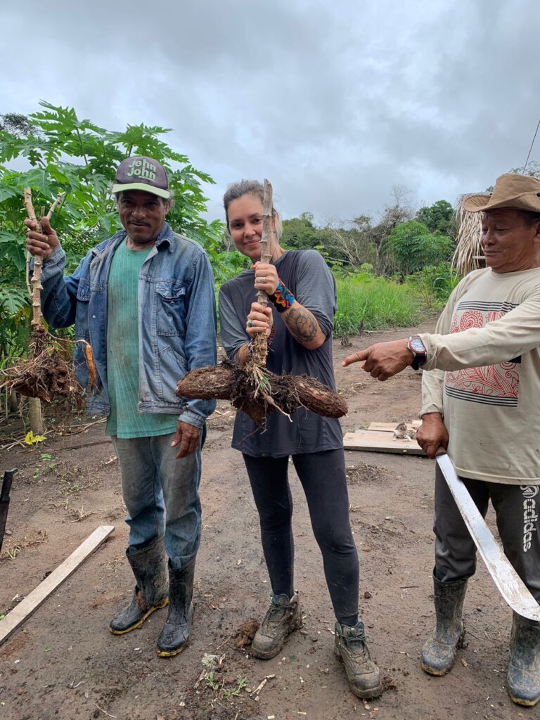 Amazon Protection - support 270 indigenous people