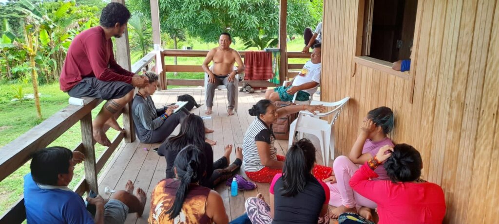Amazon Protection - support 270 indigenous people