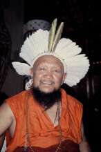 Lama Gangchen Rinpoche - Alter do Chao 1996
