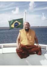 Lama Gangchen Rinpoche - Tapajos River 1998