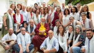 Lama Gangchen and Foundation collaborators