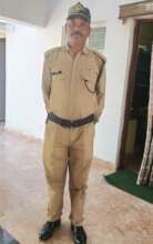 Anti-Poaching Patroller in Tigers4Ever Uniform