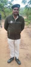 Anti-Poaching Patroller in Warm Winter Jacket