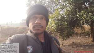 Patroller in Warm Winter Jacket