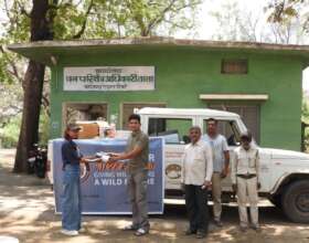 Donating Powerful Flashlights to Patrollers