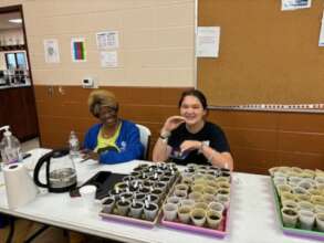 Boys and Girls Club Start Fall Seed