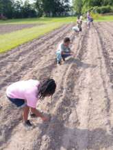 Center of Hope Youth Planting