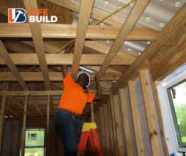 Carpentry Apprentice Inspecting the Work