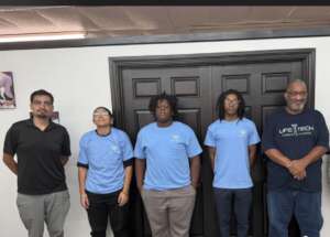 IT Pre-apprentices Gaining Real-World Work Skills