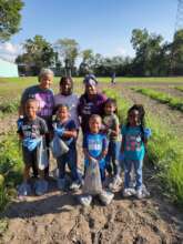 Local Daycare Picks Peas
