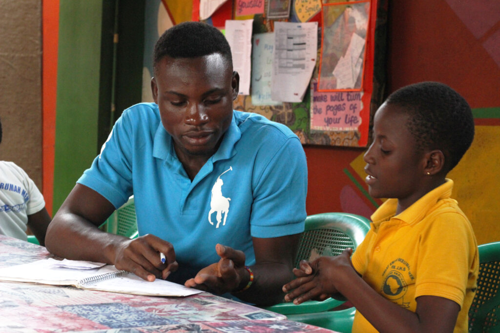 Support the rights of 125 children to education