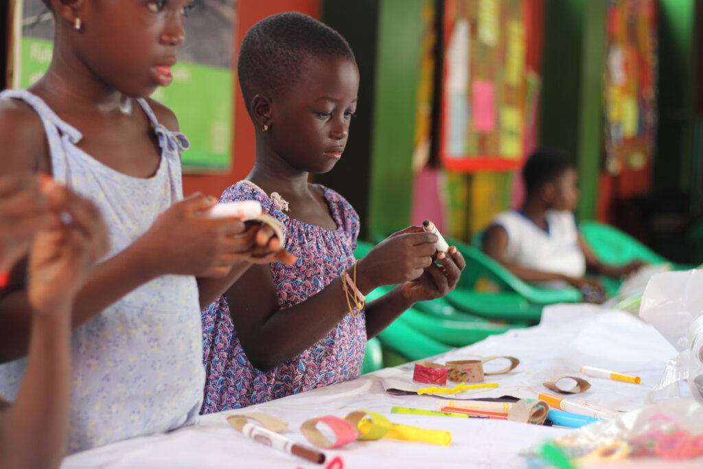 Support the rights of 125 children to education