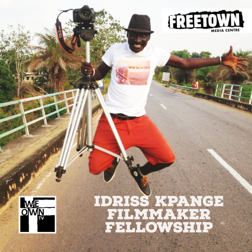 Idriss Kpange Filmmaker Fellowship