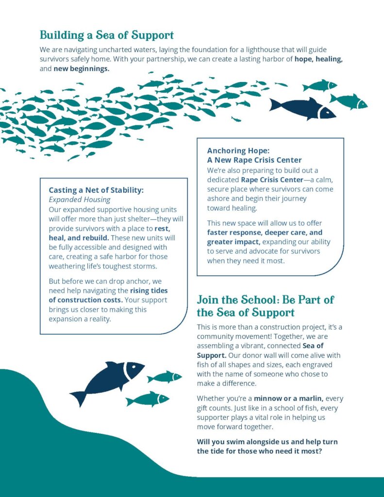 Sea of Support Plan