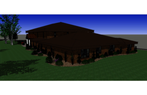 Portside Suites external rendering