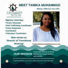 First Director of Transitional Housing