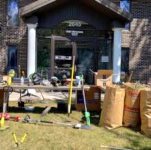 volunteer work day