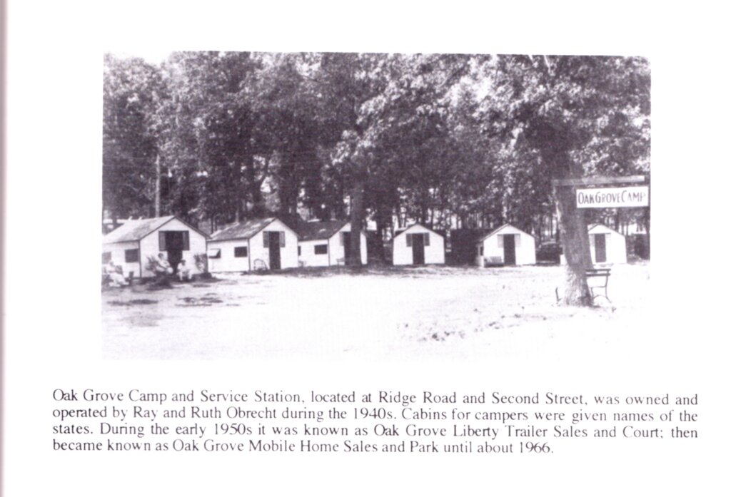 Oak Grove Campground 1966