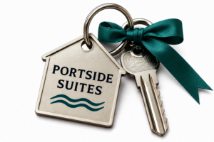 We have keys!