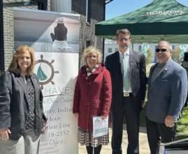 Kelly Vates, Congressman Mrvan, State Rep Olthoff