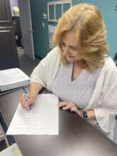 Purchase Agreement Signing