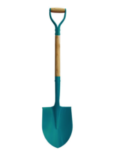 Teal Shovel